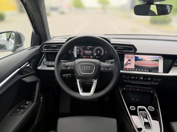 2022 Audi A3 35 TFSI Long IV (8Y), серый, 2250000 рублей - вид 11