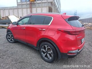 2019 Kia Sportage IV Рестайлинг, красный, 2700000 рублей, вид 5