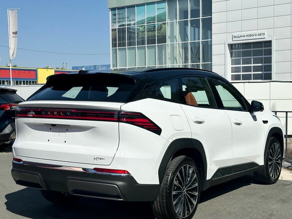 2026 Geely Galaxy M7, белый, 3485000 рублей - вид 31