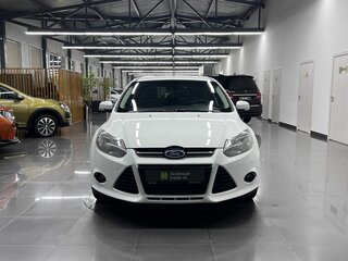 2012 Ford Focus III, белый, 740000 рублей, вид 3