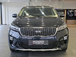 2018 Kia Sorento III Prime Рестайлинг, синий, 3300000 рублей, вид 3