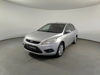 2008 Ford Focus II Рестайлинг, серебристый, 341000 рублей, вид 1