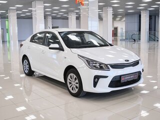 2018 Kia Rio IV, белый, 730000 рублей, вид 3