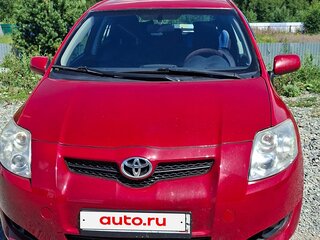 2007 Toyota Auris I, красный, 530000 рублей, вид 2