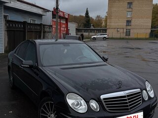 2008 Mercedes-Benz E-Класс 280 III (W211, S211) Рестайлинг, чёрный, 1100000 рублей, вид 3