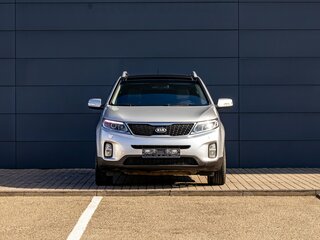 2012 Kia Sorento II Рестайлинг, серебристый, 1795000 рублей, вид 2