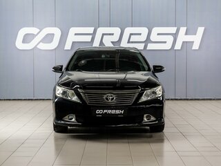 2012 Toyota Camry VII (XV50), чёрный, 1359000 рублей, вид 3