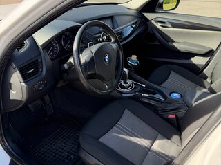 2012 BMW X1 20d I (E84), белый, 1290000 рублей, вид 3