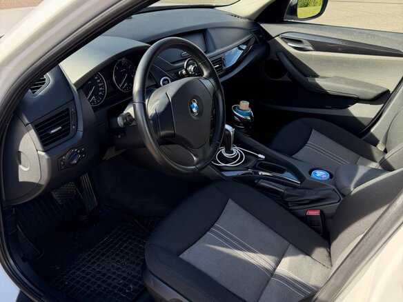 2012 BMW X1 20d I (E84), белый, 1290000 рублей - вид 2