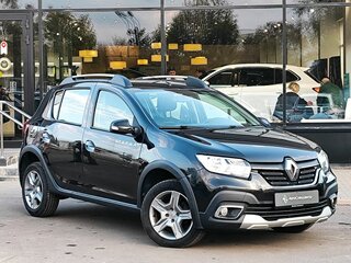 2019 Renault Sandero Stepway II Рестайлинг, чёрный, 979000 рублей, вид 3
