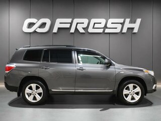 2012 Toyota Highlander II (XU40) Рестайлинг, серый, 2030000 рублей, вид 5