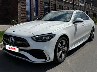 2021 Mercedes-Benz C-Класс Long 200 L V (W206), белый, 3830000 рублей, вид 1