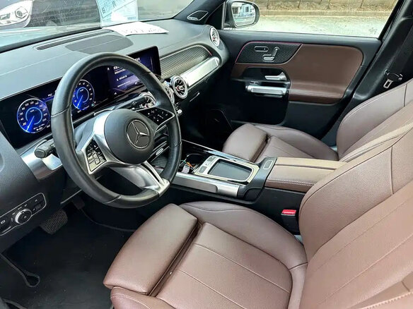 2025 Mercedes-Benz EQB 260 I Рестайлинг, чёрный, 4650000 рублей - вид 12