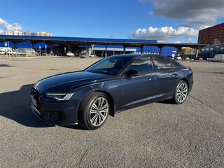 2020 Audi A6 40 TDI V (C8), синий, 3999999 рублей, вид 1