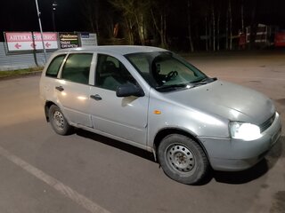 2011 Lada (ВАЗ) Kalina I, серебристый, 100000 рублей, вид 3