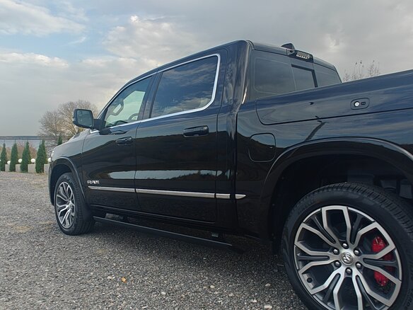2025 Ram 1500 Crew Cab V Рестайлинг, чёрный, 9800000 рублей - вид 8