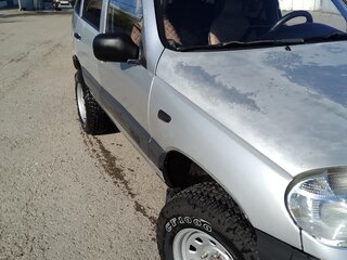 2003 Chevrolet Niva I, серебристый, 310000 рублей, вид 2