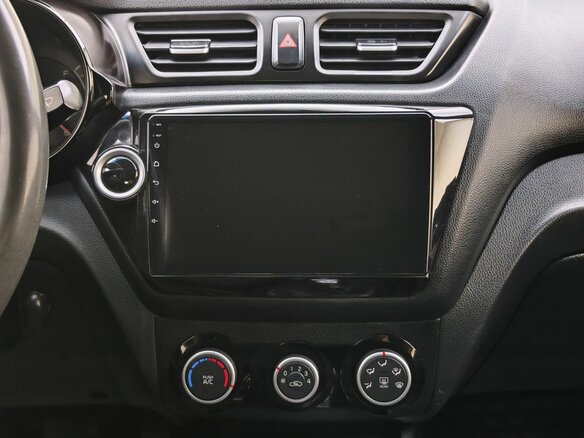 2016 Kia Rio III Рестайлинг, чёрный, 830000 рублей - вид 14