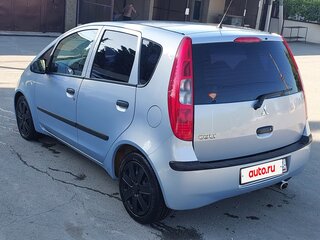 2005 Mitsubishi Colt VI (Z20/Z30), серебристый, 470000 рублей, вид 3
