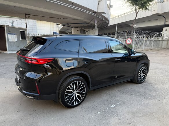 2022 Exeed TXL I Рестайлинг, чёрный, 2390000 рублей - вид 3