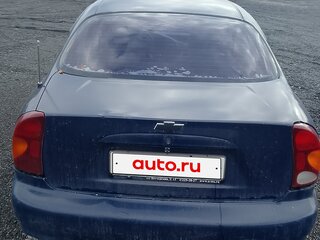 2007 Chevrolet Lanos I, синий, 110000 рублей, вид 4