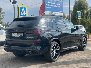 2025 BMW X5 Long 30Li IV (G05/G18) Рестайлинг, чёрный, 8700000 рублей, вид 5
