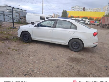 2021 Skoda Rapid II, белый, 970000 рублей, вид 2