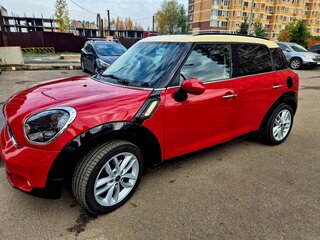 2013 Mini Countryman Cooper I, красный, 1300000 рублей, вид 4