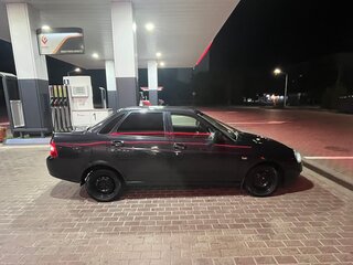 2008 Lada (ВАЗ) Priora I, серый, 235000 рублей, вид 4