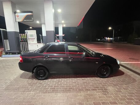 2008 Lada (ВАЗ) Priora I, серый, 235000 рублей, вид 4