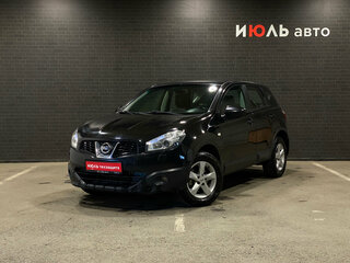 2013 Nissan Qashqai I Рестайлинг, чёрный, 1150000 рублей, вид 1