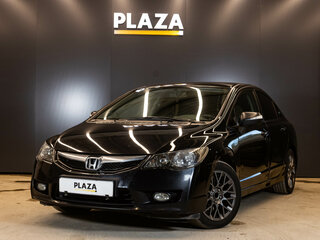 2010 Honda Civic VIII Рестайлинг, чёрный, 700000 рублей, вид 1