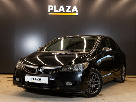 Honda Civic VIII Рестайлинг