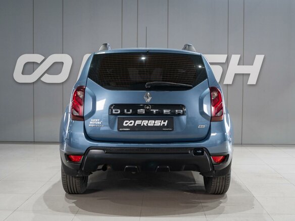2017 Renault Duster I Рестайлинг, синий, 1479000 рублей - вид 3
