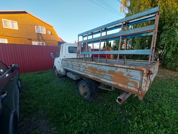 2007 ГАЗ ГАЗель (3302), белый, 280000 рублей - вид 16