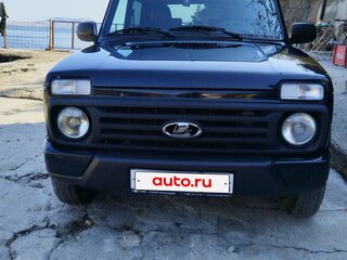2024 Lada (ВАЗ) Niva Legend Euro-2 I, зелёный, 999999 рублей, вид 1