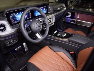 2026 Mercedes-Benz G-Класс 450 d III (W465) Рестайлинг, чёрный, 27990000 рублей, вид 4