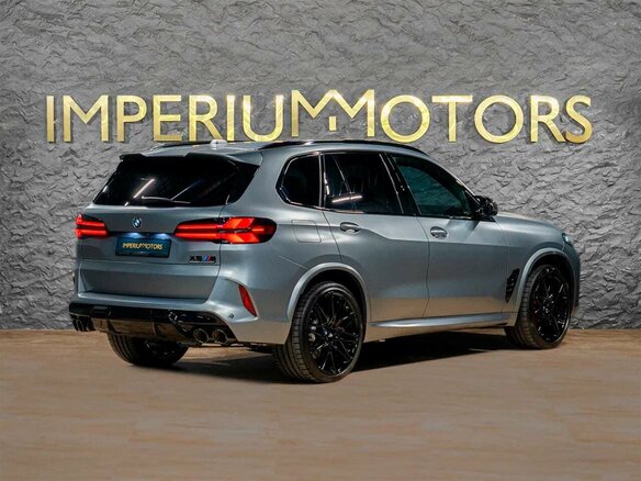 2026 BMW X5 M Competition III (F95) Рестайлинг, серый, 24490000 рублей - вид 6