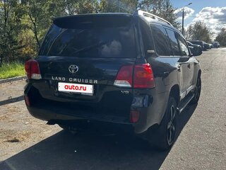 2014 Toyota Land Cruiser 200 Series Рестайлинг 1, чёрный, 3000000 рублей, вид 4