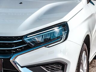 2026 Lada (ВАЗ) Vesta I Рестайлинг (NG), белый, 1917000 рублей, вид 2