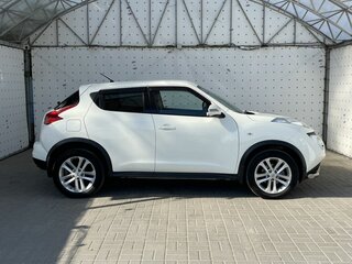 2012 Nissan Juke I, белый, 1020000 рублей, вид 4