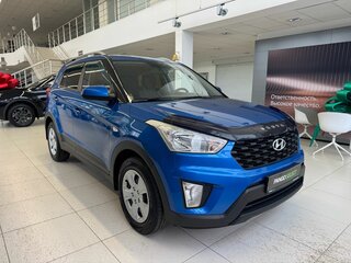 2020 Hyundai Creta I Рестайлинг, синий, 1849000 рублей, вид 3