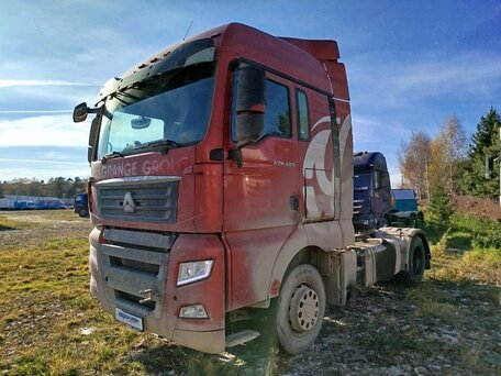 2023 Sinotruk Sitrak C7H, красный, 3031000 рублей, вид 1