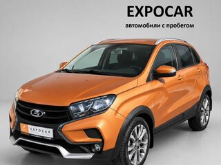 2019 Lada (ВАЗ) XRAY Cross I, золотистый, 1025000 рублей, вид 1