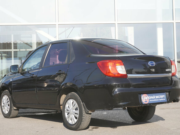 2015 Datsun on-DO I, чёрный, 395000 рублей - вид 6