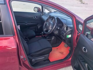 2014 Nissan Note II, красный, 750000 рублей, вид 5