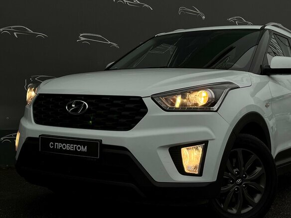 2020 Hyundai Creta I Рестайлинг, белый, 1898400 рублей - вид 23