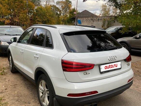 2012 Audi Q3 I (8U), белый - вид 5