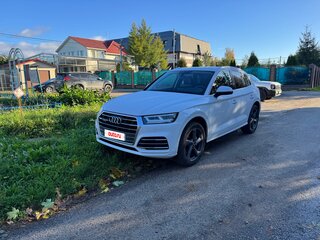 2018 Audi Q5 II (FY), белый, 3100000 рублей, вид 1