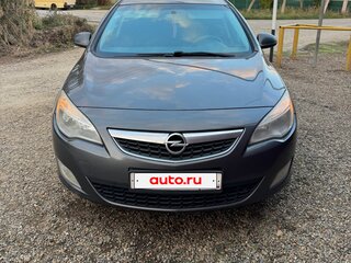 2011 Opel Astra J, серый, 560000 рублей, вид 1